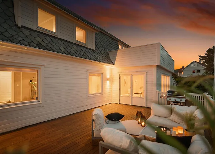 Spacious Group With Jacuzzi And Views Askoy