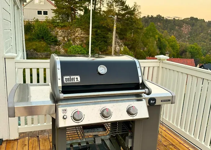 Spacious Group With Jacuzzi And Views Askoy